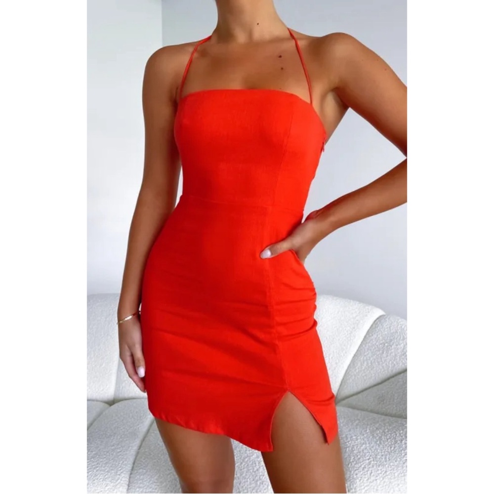 White Fox Boutique Rosalie Mini Dress
